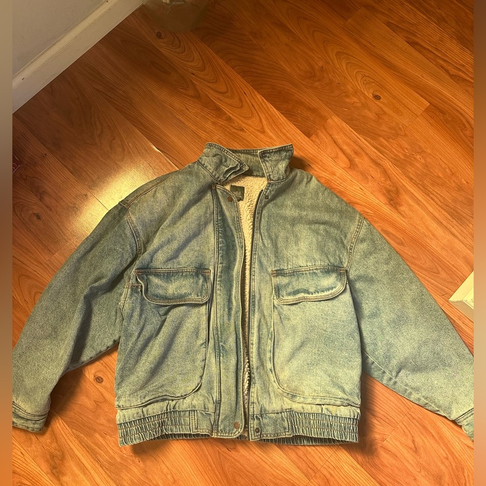 Oversized Jean Jacket
